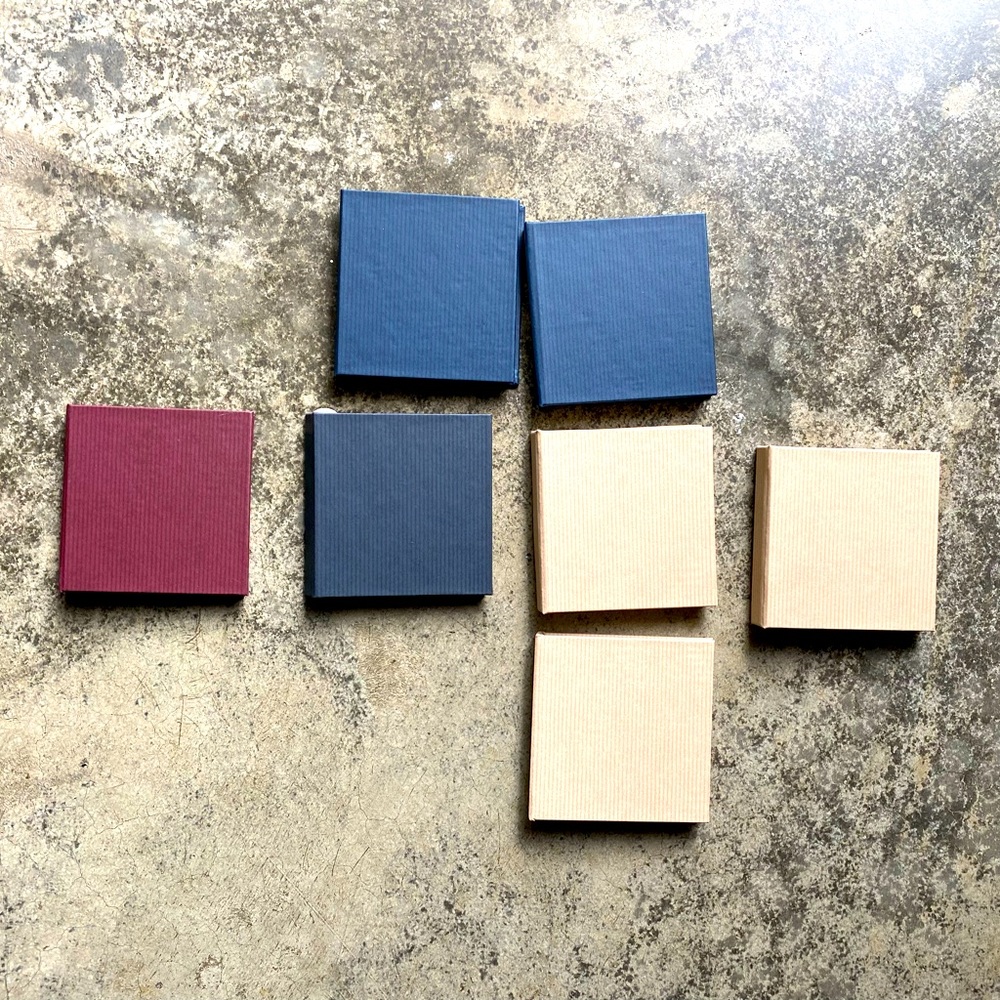 Assorted mini photo books